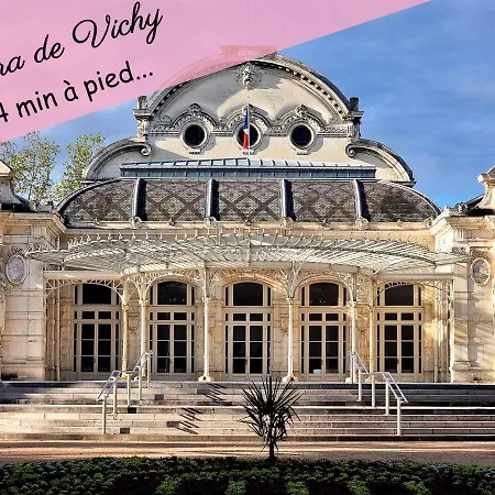 Ferienwohnung La Belle Epoque Vichy Exterior foto